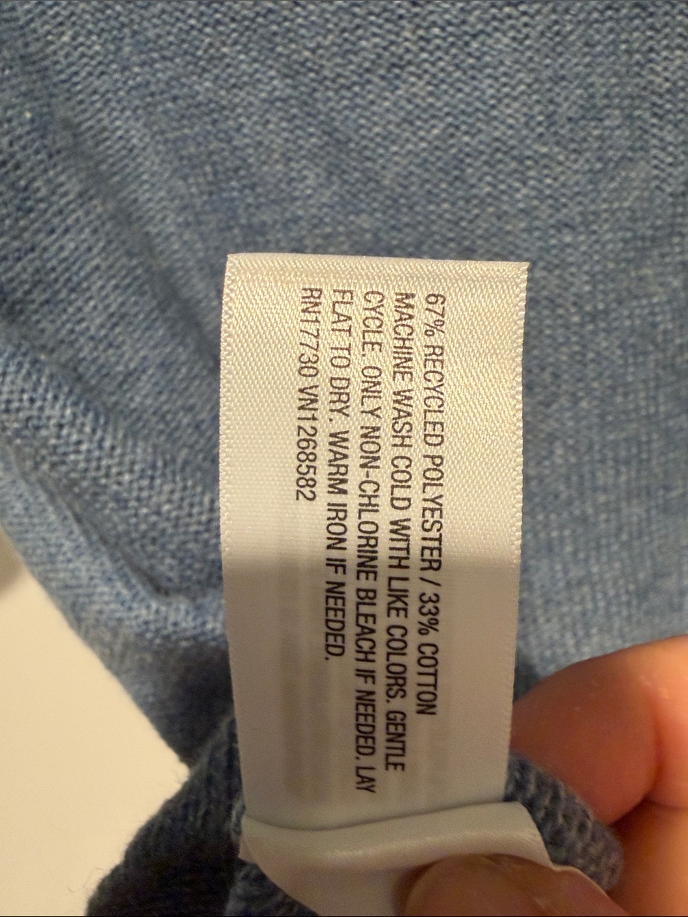 Universal thread women’s Dusty Blue Short-Sleeve V-Neck cardigan Large - Picture 4 of 4